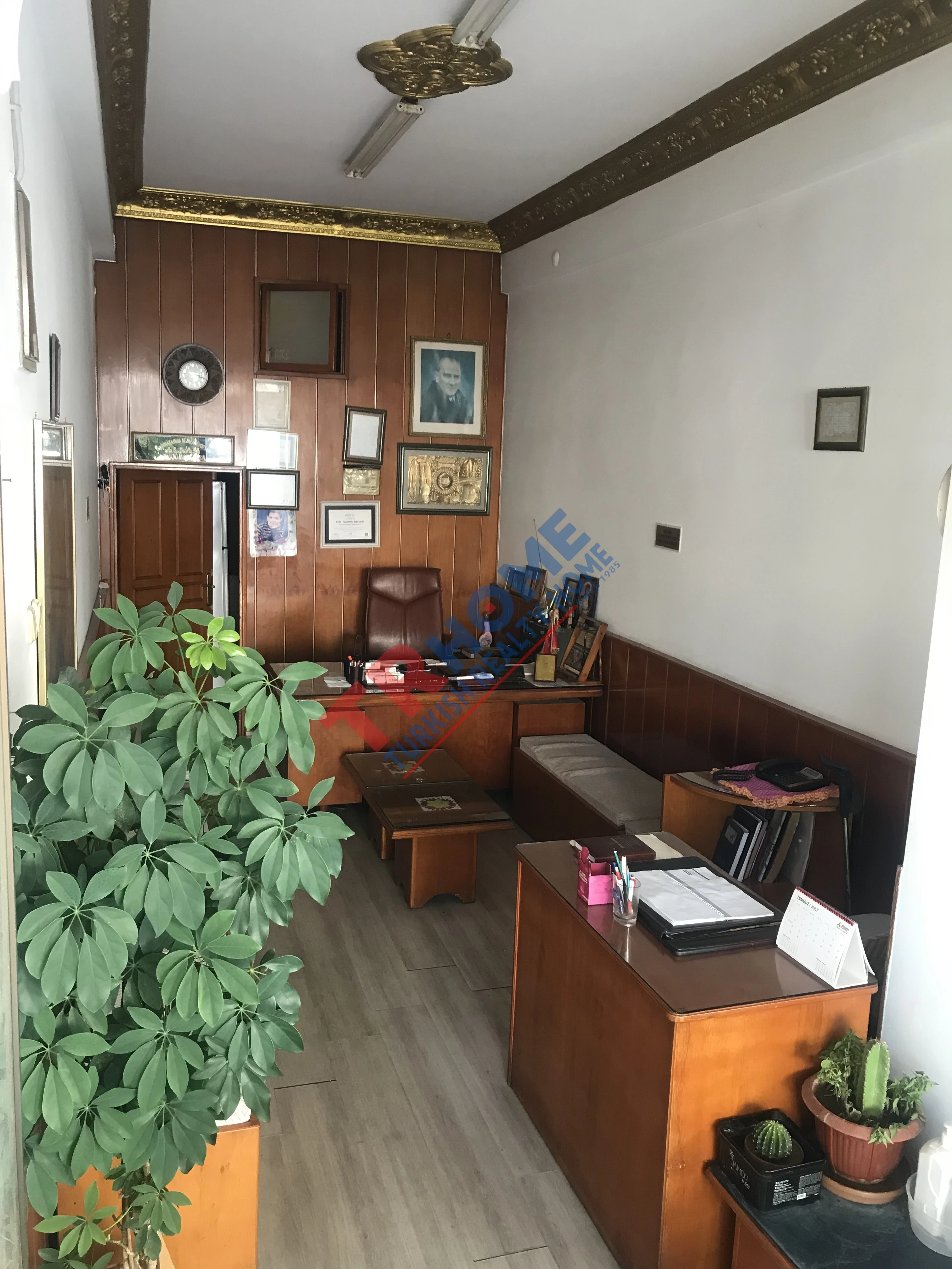 KİRALIK OFİS  100 BÖLGESİ, Merkezi Konum  Kiralık Çok Amaçlı Kullanım 36m2